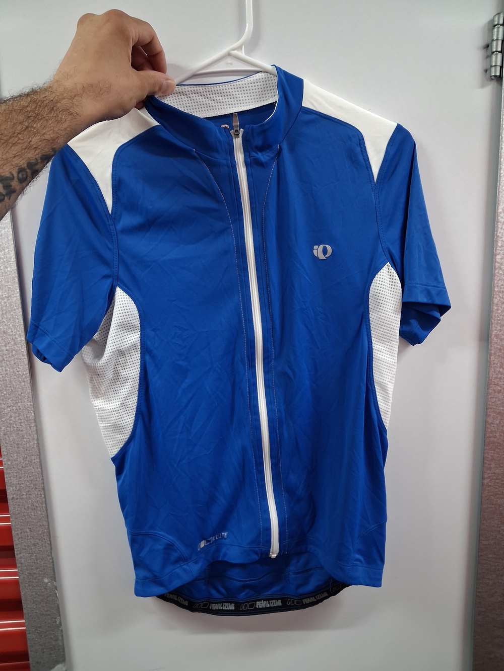 Pearl Izumi short sleeve cycling jersey